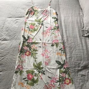 Retro/Vintage Hawaiian maxi dress